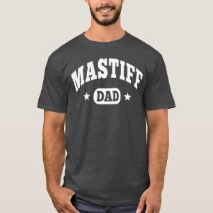 Camiseta Papá inglés del mastín