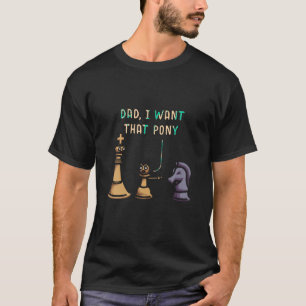 Camiseta Papá Jaque mate de ajedrez Jueves Abuelo de juego