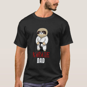 Camiseta Papá Karate Unicornio - Papá Super Lindo de Artes