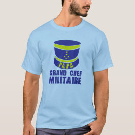 Camiseta papa_kepi_chef_militaire_1