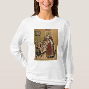 Camiseta Papa Klemens con escenas a partir de su vida