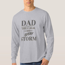 Camiseta PAPÁ - LA CALMA EN CADA TEMPestad