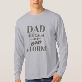 Camiseta PAPÁ - LA CALMA EN CADA TEMPestad