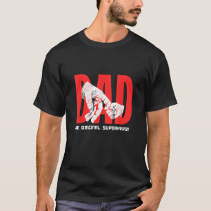 Camiseta Papá la inspiración original del Día del Padre sup