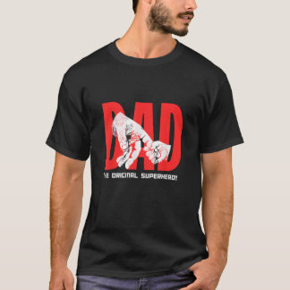 Camiseta Papá la inspiración original del Día del Padre sup