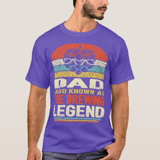 Camiseta Papá La Leyenda De La Perdición