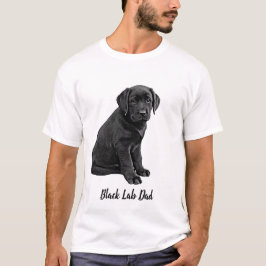 Camiseta Papá labrador - Perro lindo del día del padre - pa