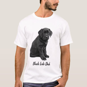 Camiseta Papá labrador - Perro lindo del día del padre - pa