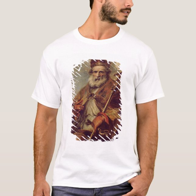 Camiseta Papa Leo I (Anverso)
