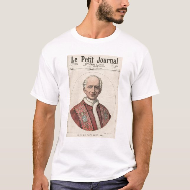Camiseta Papa León XIII (Anverso)