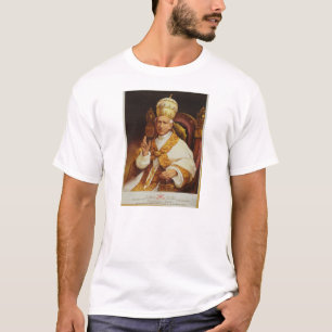 Camiseta Papa León XIII Vicente Gioacchino Luigi Pecci