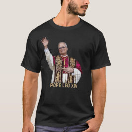 Camiseta Papa León XIV, Histórico Primer Papa Norteamerican