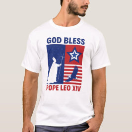 Camiseta Papa León XIV, Histórico Primer Papa Norteamerican