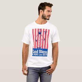 Camiseta Papa León XIV, Histórico Primer Papa Norteamerican