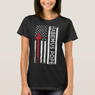 Camiseta Papa León Xiv Iglesia Católica Fe Cristiana Papa