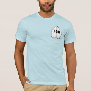 Camiseta Papa León XVI de Southside 708
