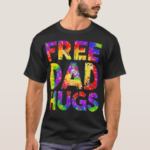 Camiseta Papá libre abraza el orgullo LGBTQ Derechos de los