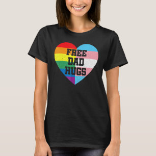 Camiseta Papá Libre Abraza Lgbt Orgullo Mes 2022 Lgbtq Esse