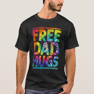Camiseta Papá Libre de TieDye abraza el orgullo por los der