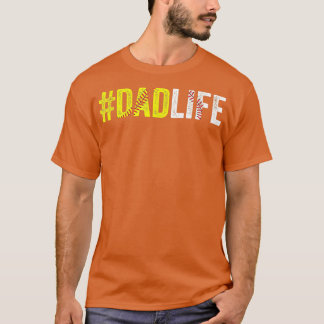 Camiseta Papa Life Softbol Papi Béisbol Deportes Fath