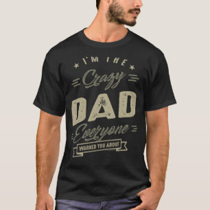 Camiseta Papá loco