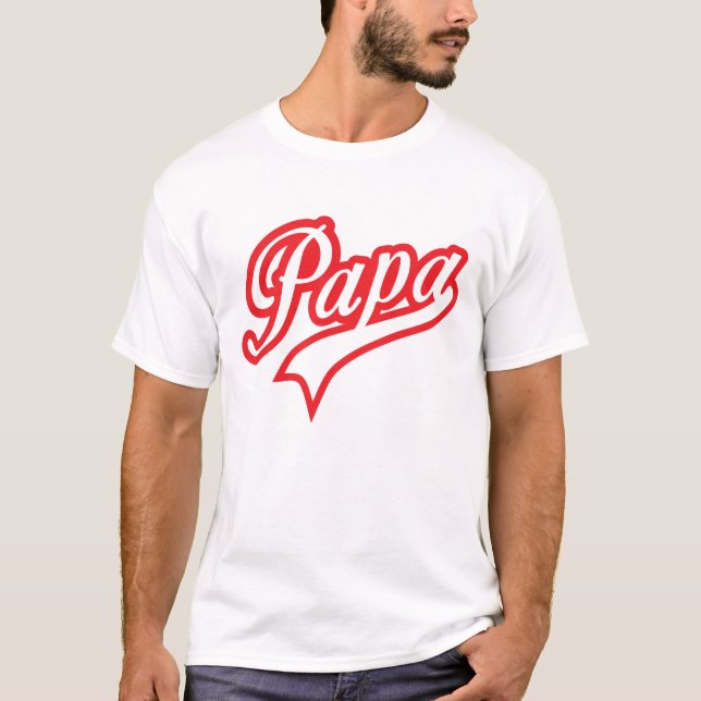 Camiseta papa logo 1503 (Anverso)