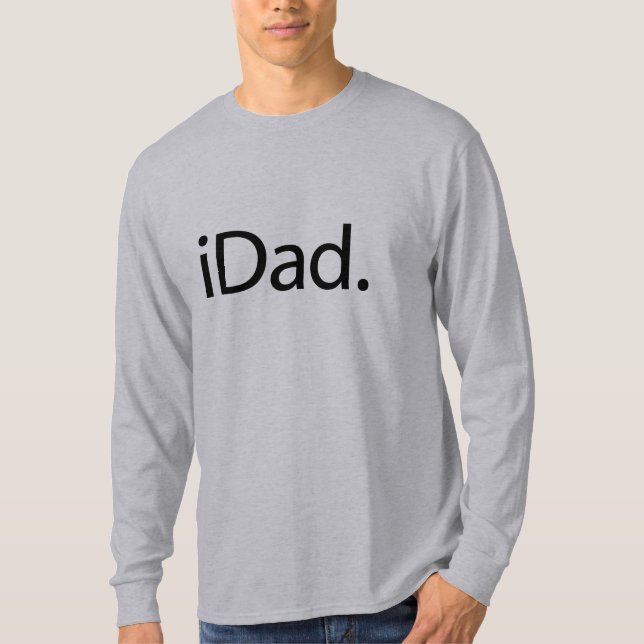 Camiseta Papá. Logo (i Dad) (Anverso)
