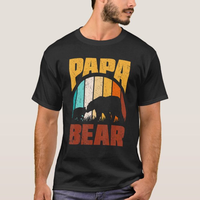 Camiseta Papá, los hombres serán hijos de padre bebé (Anverso)