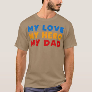 Camiseta Papá Love Gift