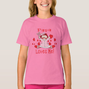 Camiseta Papa Love's me Rag Doll