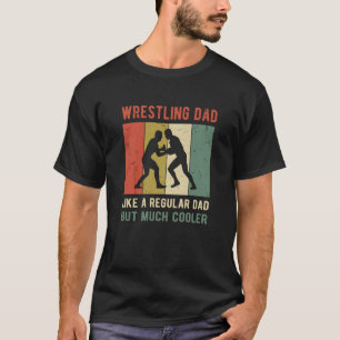 Camiseta Papá Luchador Lucha Libre Retro Lucha Libre Vintag