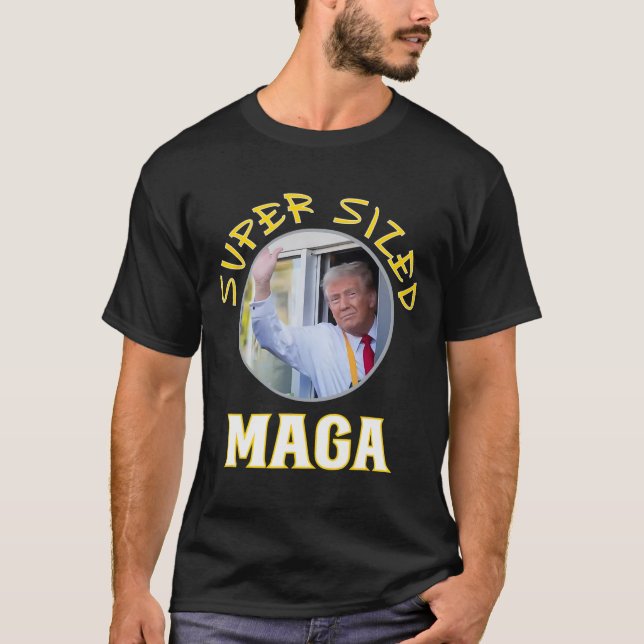 Camiseta Papá Mac Trump Vance 2024 Hace Papas Fritas  (Anverso)