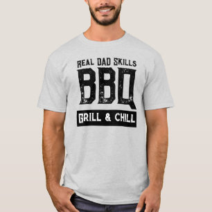 Camiseta papá maestro de la parrilla divertido genial