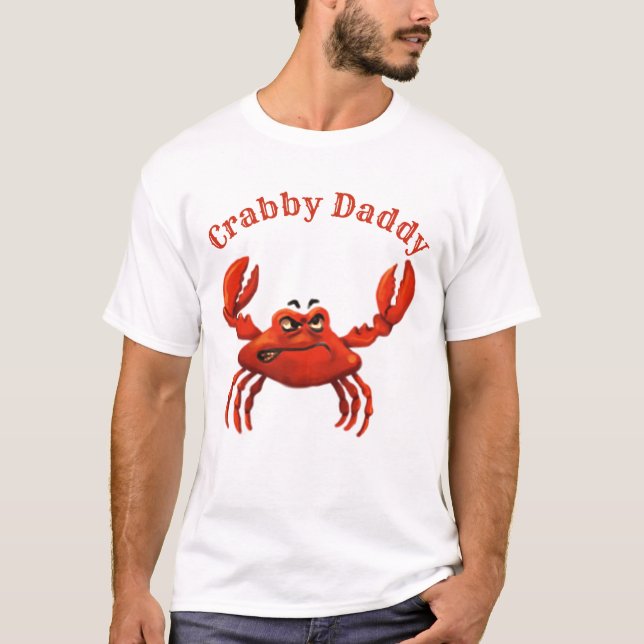 Camiseta Papá malhumorado (Anverso)