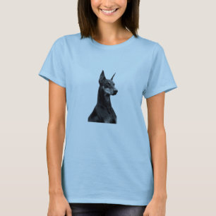 Camiseta Papá Mamá Doberman Pinscher 
