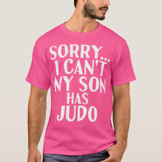 Camiseta Papá Mamá Mi Hijo Tiene Judo