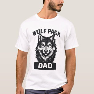 Camiseta Papá Manada de Lobos