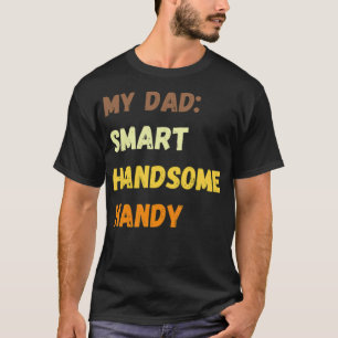 Camiseta Papá maniático, mi papá es aaa