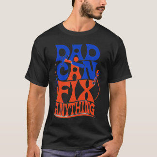 Camiseta Papá Manitas Día del Padre - Héroe de la Reparació