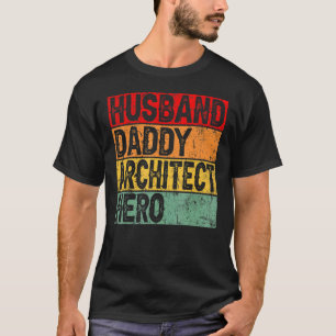 Camiseta Papá, marido viejo y viejo retro