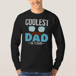 Camiseta Papá más frío de la ciudad
