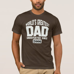 Camiseta Papá más grande adaptable