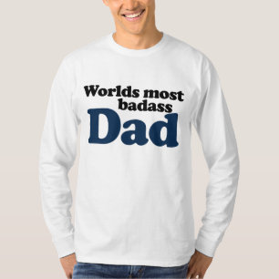 Camiseta Papá más malo del mundo