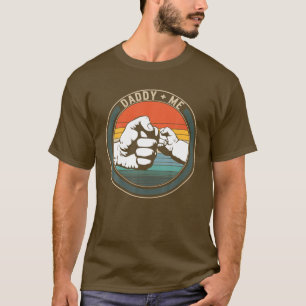 Camiseta Papá más mí hermano, el día del padre coincidiendo