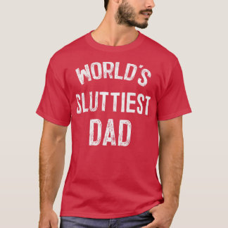 Camiseta Papá más pusilánime del mundo