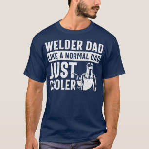 CAMISETA PAPÁ MÁS VIEJO COMO UN PAPÁ NORMAL SÓLO MÁS PEQUEÑ
