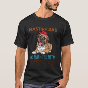Camiseta Papá Mastín