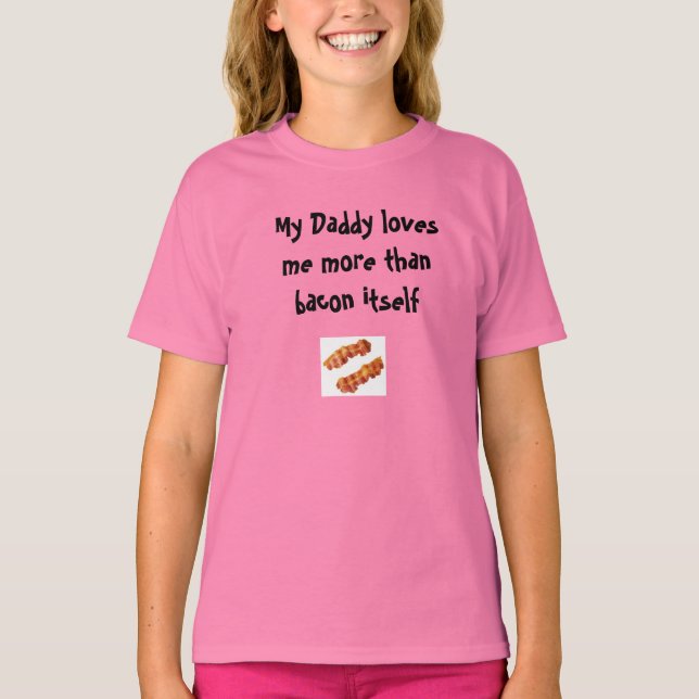 Camiseta Papá me quiere (Anverso)