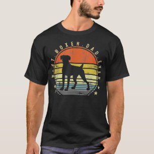 Camiseta Papá mejor boxeador de todos los años papá Regala 