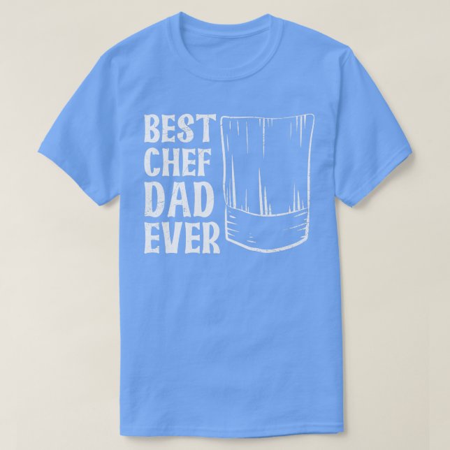 Camiseta Papá mejor chef de la historia cita a un padre che (Diseño del anverso)